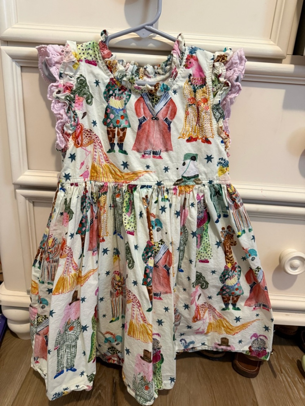 Pink Chicken circus animal dress